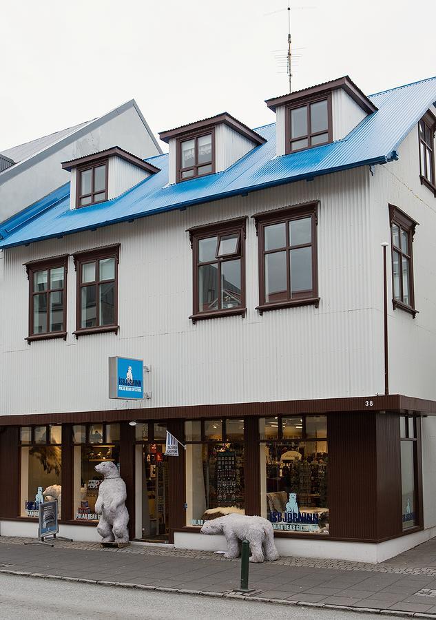 Centerspot Apartments Рейкявик Екстериор снимка